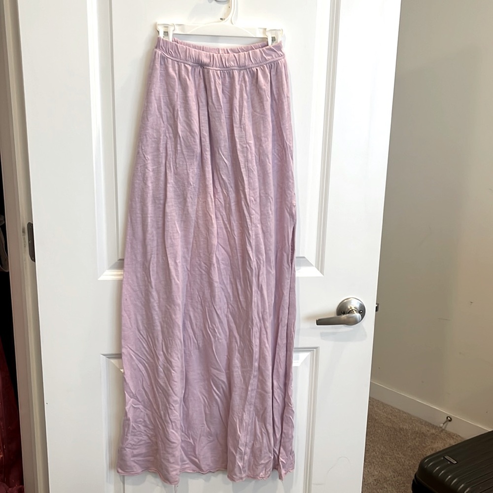Lilac Maxi Skirt